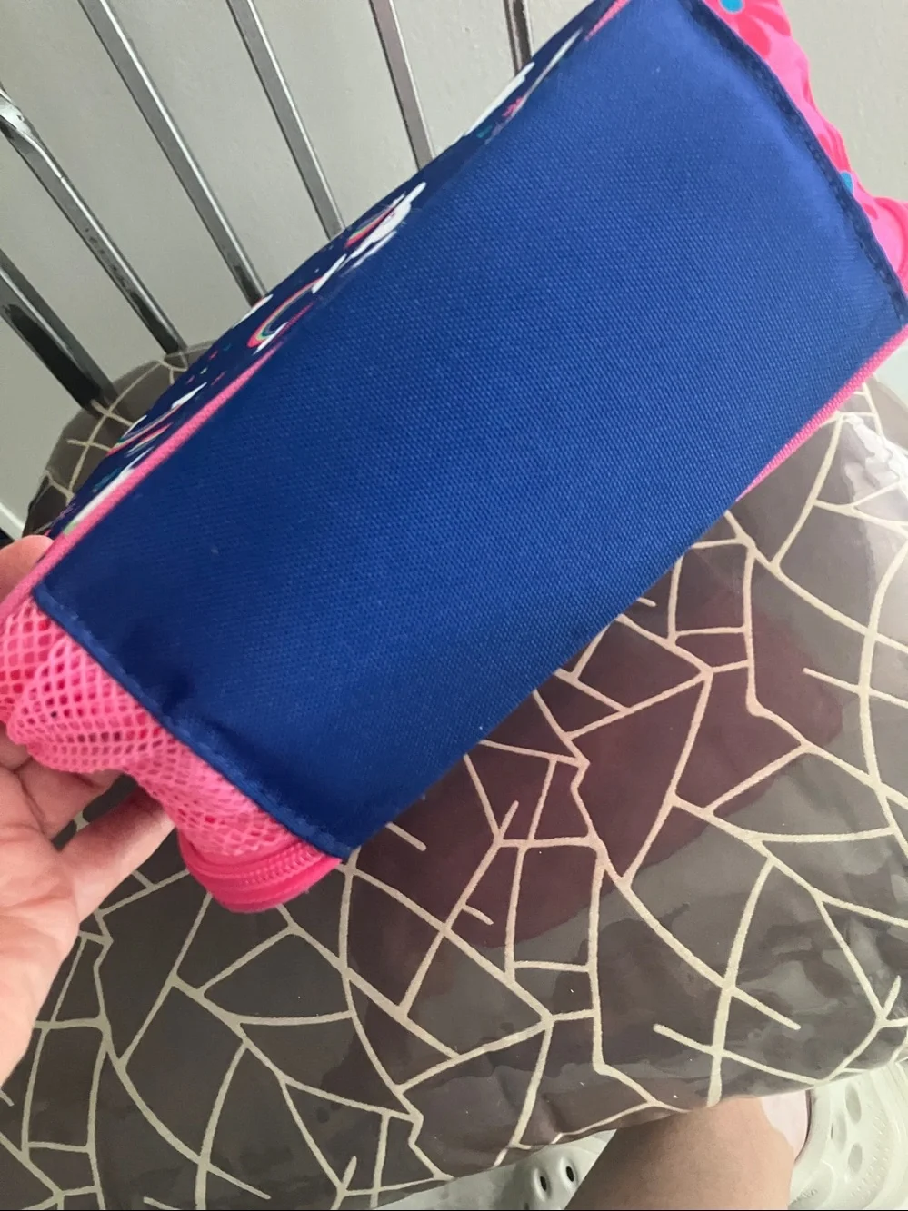 TWO - Stephen Joseph All Over Print Insulated Girls Lunch Box